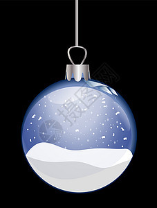 圣诞节玻璃球的插图框架雪花墙纸星星图片