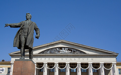 萨马拉的Kirov纪念碑图片
