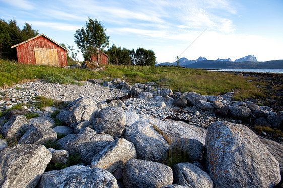 挪威农村风景图片