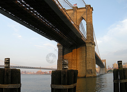 下布鲁克林桥图片