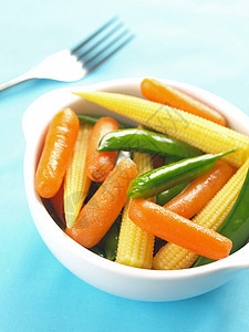 混合蔬菜沙拉蔬菜纤维沙拉食物白色饮食萝卜宏观玉米图片