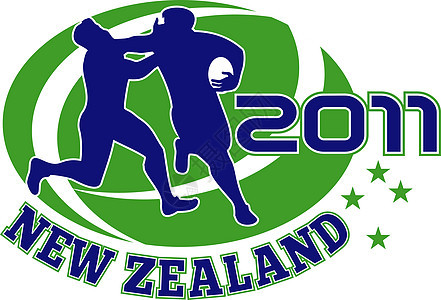2011年保护新新西兰的橄榄球运动员应对挑战图片