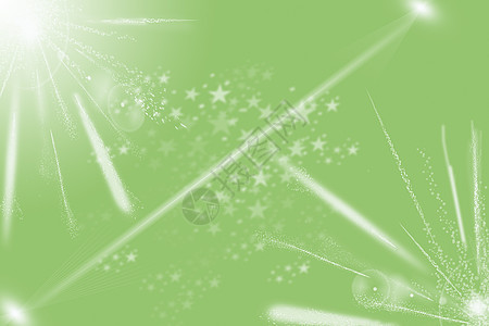 现代绿色抽象光照背景图片