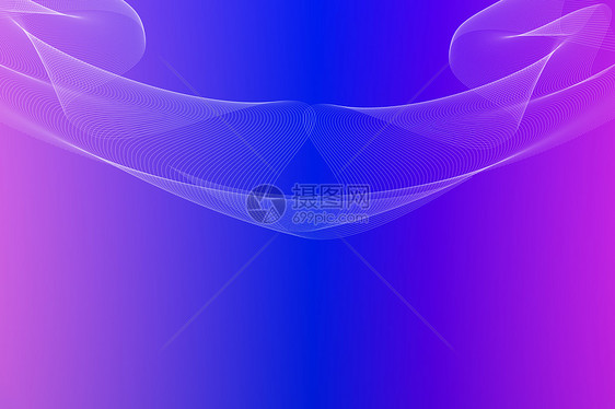 现代抽象背景墙纸圆圈网络紫色活力蓝色电脑艺术白色圆形图片