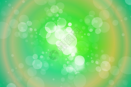 现代抽象光线背景艺术圆形网络电脑圆圈绿色墙纸白色活力图片