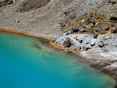 环形湖登山岩石公园火山学天空顶峰穿越世界遗产高度图片