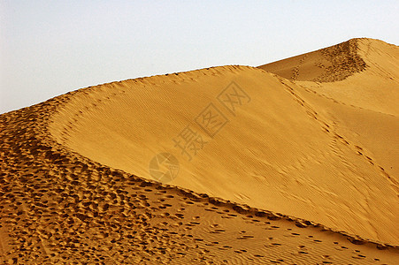 沙漠山丘条纹海浪曲线沙堆谷物荒野涟漪风景活力土地图片