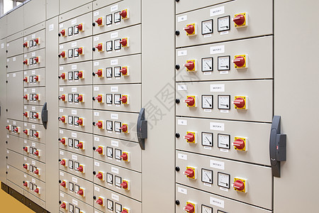 电气面板电子产品控制制造业耗电量电压表电气柜活力直流电电压电表图片