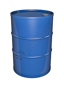 蓝油桶图片