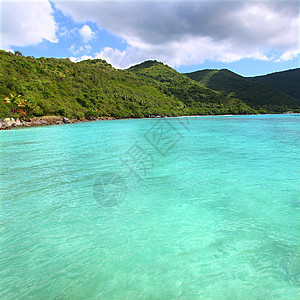 托尔托拉湾啤酒湾环境荒野啤酒商旅行蓝色爬坡场景冲浪岛屿阳光图片