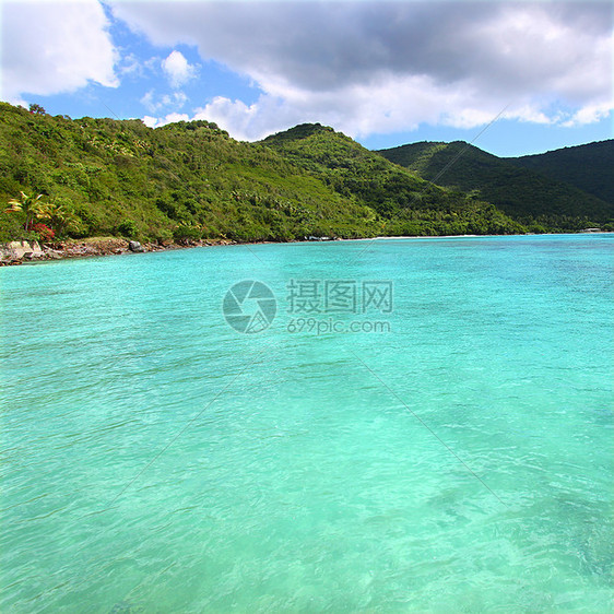 托尔托拉湾啤酒湾环境荒野啤酒商旅行蓝色爬坡场景冲浪岛屿阳光图片