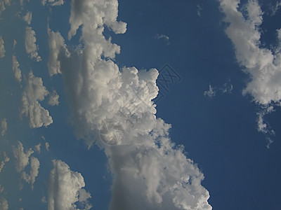 天云雨滴气象日光天气白色晴天蓝色积雨气氛云景图片