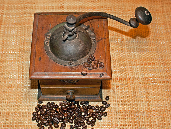 咖啡磨粉机收藏乐趣乡愁交易味道研磨商品认证集电极木头图片