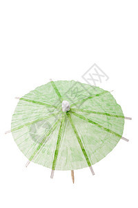 纸伞异国圆形乐趣装饰品装饰酒吧情调绿色阳伞活力图片