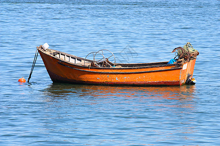 渔船渔夫白色情绪渔民海洋孤独钓鱼运动码头图片