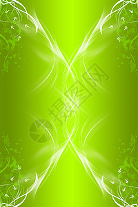 抽象背景春绿白色网络艺术墙纸绿色电脑背景图片