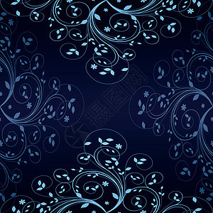 美丽抽象的花形背景电脑白色墙纸网络蓝色艺术图片