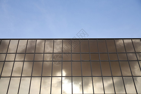 现代贸易中心玻璃墙建筑师建筑学刮刀商业项目帝国建筑物场景线条蓝色图片