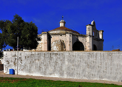 圣阿马罗教堂蓝色宗教公园海岸议会木头历史溪流建筑学建筑图片