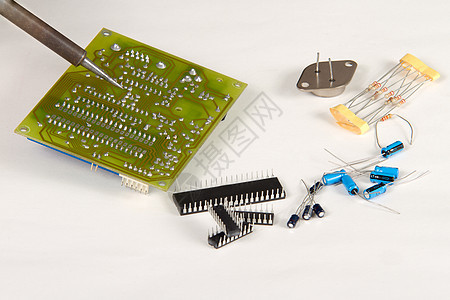 工程修理电路服务技术芯片打印工具电容器维修金属半导体电路板图片