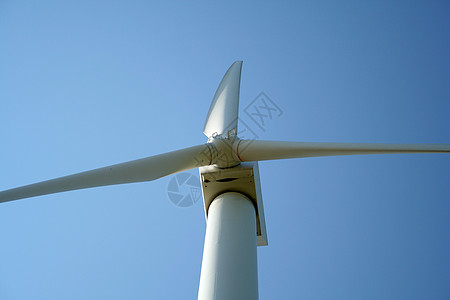 风车草地纯能源发电机太阳轨迹发电厂天空涡轮地平线尾迹喷射电气背景
