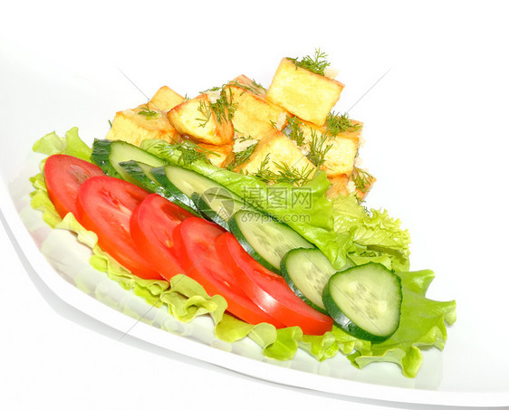 农村土豆青菜蔬菜午餐盘子茴香骰子产品面孔烤制胃口图片