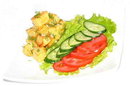 农村土豆胃口青菜蔬菜午餐茴香面孔烤制盘子黄瓜产品图片