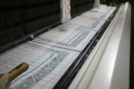 工作棉织布机器织工毛巾主轴机械工具编织工业化店铺材料图片