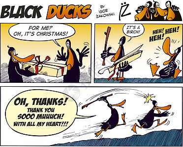 黑鸭漫画集第27集背景图片