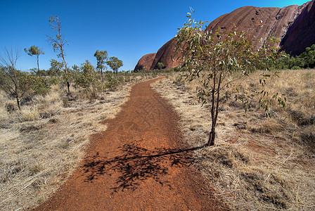 2009年8月 澳大利亚北部领土山脉日落日出天空衬套旅行蓝色巨石土著旅游图片