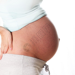 怀孕时的婴儿碰撞图片