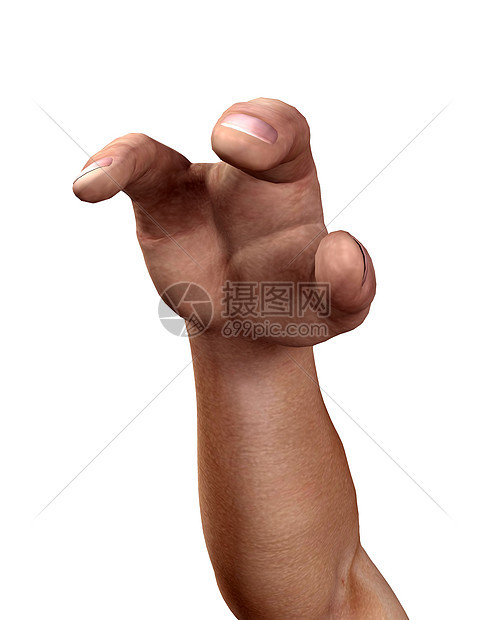 3手指手怪物手臂数字外星人火星人生物拇指图片