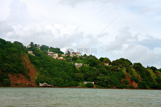 Fajardo 波多黎各海岸图片