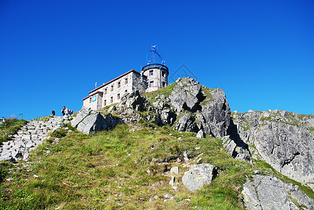 塔特里山山峰热情顶峰冒险海拔图片