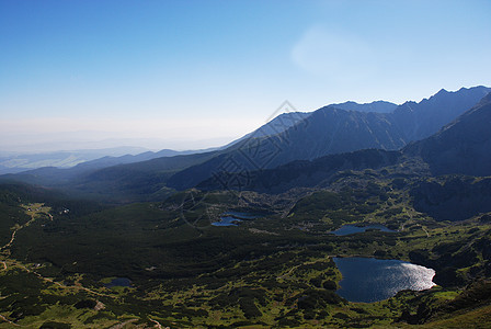 塔特里山冒险海拔顶峰热情山峰图片