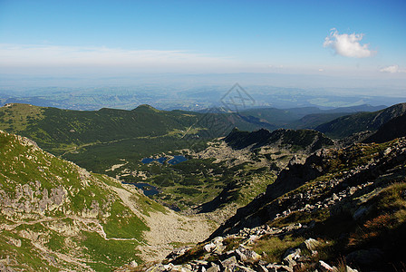 塔特里山冒险顶峰山峰海拔热情图片