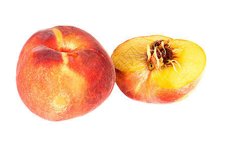 桃黄色桃色水果肉质果汁植物食物图片