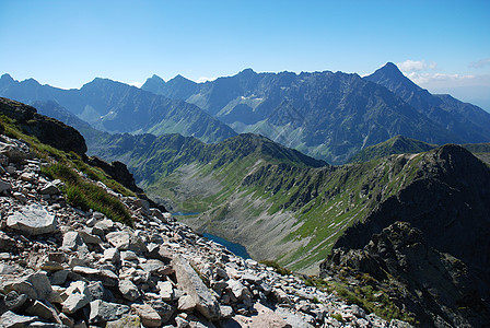 塔特里山热情冒险山峰海拔顶峰图片