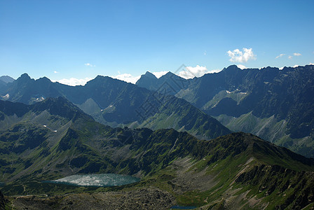 塔特里山热情冒险顶峰海拔山峰图片