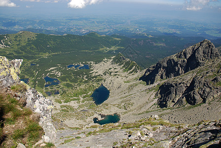 塔特里山热情顶峰山峰海拔山脉图片