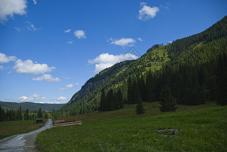 塔特里山热情顶峰山脉海拔山峰图片