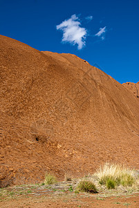 2009年8月 澳大利亚北部地区Ayers Rock旅行山脉荒野天空日出衬套橙子岩石红沙太阳图片