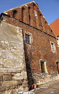 在威斯利卡的Dlugosz之家教会大教堂房子宗教历史图片