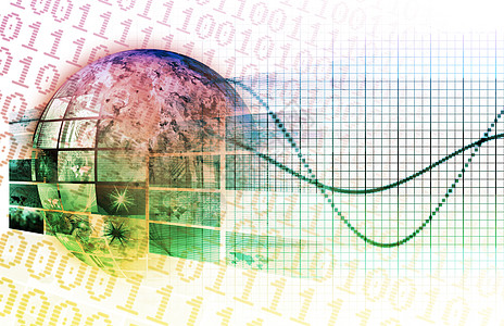 A 新兴技术互联网基础设施投资全世界网络世界创造力原型全球骨干图片