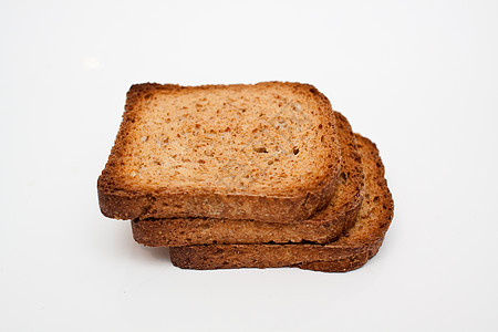 烤面包堆叠面包生活身体健康早餐图片