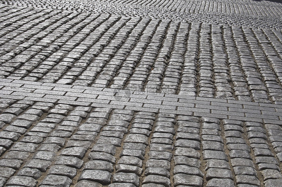 可碎石岩石城市小路路面砖块材料铺路地面正方形人行道图片