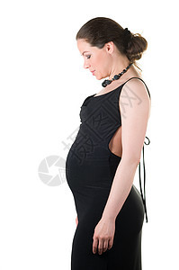 怀孕妇女女士生育力腹部肚子父母生活身体母性家庭幸福图片
