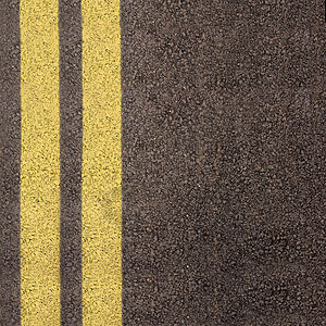 巷运输黄色路面交通灰色街道材料沥青黑色边界高清图片