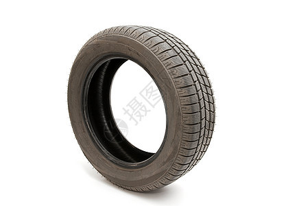 轮胎印记白色黑色车轮安全牵引力宏观橡皮车辆赛车图片