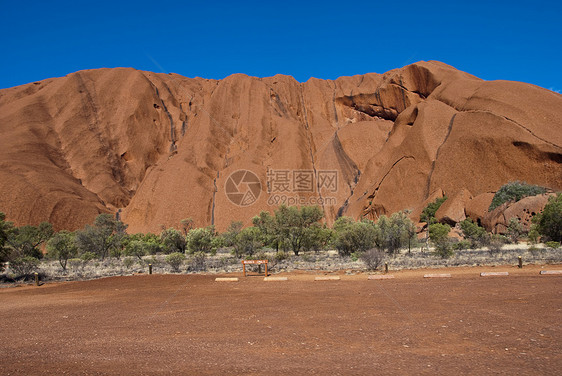 2009年8月 澳大利亚北部地区Ayers Rock土著照片天空蓝色农村岩石旅行日落日出衬套图片
